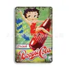 Amazon Aliexpress Bebida de Cerveza Retro Pintura de Hierro Bar Restaurante Cafetería Decoración de Pared Artesanías
