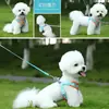Arnés de Chaleco para Perros Pequeños, Teddy, Bichón, Cachorros Pomerania, Arnés, Cadena para Perros Mascotas, Correa para Pasear Perros