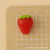 Miniaturas de frutas e alimentos de brinquedo, artesanato DIY criativo, presilhas de cabelo caseiras, acessórios de cola de creme, pequenas peças de resina, atacado