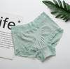 Roupa íntima feminina sem costura estilo japonês com renda, sexy, cintura média, fio dental, algodão elástico, sem costura, para meninas, feminina, roxa