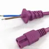 Cable de alimentación con enchufe de cola en forma de D de 2 orificios Enchufe de cola en forma de B Cola en forma de ocho iegb Cable de alimentación Cola en forma de 8 Hebilla SR