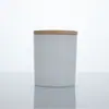 Taza de Vela de Vidrio Esmerilado con Patrón Personalizado Taza Vacía Decoración Creativa para el Hogar Portavelas de Aromaterapia Frasco Transparente para Velas Perfumadas
