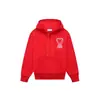 Sudadera con Capucha de Estilo Nuevo para Primavera y Otoño 2026, Engrosada, Amigable con la Piel, Tejido Suave Bordado, Ropa Holgada de Manga Larga para Hombre