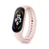M7 nuevo brazalete inteligente transfronterizo podómetro información de movimiento recordatorio síncrono sueño saludable monitorización de la frecuencia cardíaca