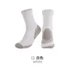 Calcetines deportivos profesionales de media pantorrilla, transfronterizos, engrosados, antideslizantes, transpirables, con planta de toalla, calcetines elásticos de ciclismo para hombre, calcetines de running para mujer al por mayor