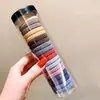 Elásticos Coloridos Pequenos para Cabelo de Crianças para Meninas 2026 Novo Estilo Não Danificam Laços de Cabelo Acessórios para Cabelo de Bebê Alta Elasticidade Duráveis Enfeites de Cabelo
