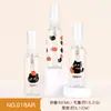 Garrafa Spray Portátil de Pressão Garrafa Spray Garrafa Spray Tônico Hidratante Névoa Fina Garrafa Perfume Garrafa Spray de Álcool