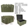 Mejor Caja de Rotomoldeo para Preparación de Combate Shield, Caja de Suministros, Caja Militar para Exteriores, Caja de Almacenamiento, Caja de Transporte, Caja Médica para Equipo, Caja de Lanzamiento Aéreo