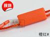 Cuerda para colgar etiqueta de doble enchufe cuerda para colgar cuerda de etiqueta cuerda de línea hebilla de línea hebilla de línea hebilla doble cuerda de poliéster cuerda para colgar rectangular redonda