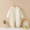 Ropa de Bebé Tipo Otoño e Invierno a, Monos para Bebé, Ropa de Algodón para Gatear de Recién Nacido, Ropa de Algodón para Cuatro Estaciones sin Huesos con Aire Acondicionado, Algodón