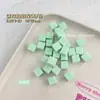 Esponja de Nail Art de Alta Densidade, Esponja Personalizada em Mini Bloco de Tofu, Ferramentas de Nail Art de Cor e Tamanho Personalizados