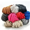 Cordones elásticos planos de espiga de 8 mm para hombres, mujeres y niños, cordones deportivos sin atar, cordones elásticos de colores