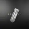 Tubo de centrífuga de rosca de 100 ml con escala eptube y tapón recto con casquillo 30 piezas/bolsa
