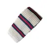 Gravata Tricô Casual Listrada Masculina Atacado, Gravata de Pescoço Estreita Slim Fashion, Gravata Tricô Plano Slim Masculina