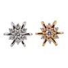 Pendientes de Estrella de Seis Puntas de Plata Pura S925 de Art Source, Lujo Ligero, Gama Alta, Pendientes Elegantes para el Trabajo, Modernos y a la Moda