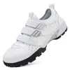 Zapatos de Golf Nuevos Caddy Zapatos de Hombre Zapatos de Velcro Zapatos para Hombre y Mujer Blanco Negro Blanco Azul Negro Rojo Blanco