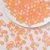 Resina Transfronteriza Dos Tonos Imitación Ojo de Gato Redondas Sueltas Hecho a Mano DIY Pulsera de Cuentas Manuales Collar Accesorios de Joyería