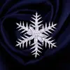 Broche de Copo de Nieve Incrustado con Circonitas de Lujo Ligero y de Alta Gama, de Alta Gama y Exquisito, Accesorio Versátil para Trajes y Abrigos, Broche de Pin al por Mayor