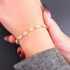 Moda Strass Gama Alta Fabricante Mayorista Joyería Nueva Transfronteriza Joyería de Novia Pulsera Versátil Simple Circona