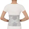 Cinturón de soporte de placa de acero ensanchado para hernia de disco lumbar soporte lumbar compresión fija corporal cinturón deportivo