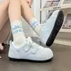2026 Otoño Nuevo para Mujer Versión Coreana Estilo Ins Casual Deportivo Versátil Tenis para Estudiantes Femeninas Estilo Urbano