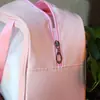 Novedad bolsa de cosméticos de PU para celebridades de Internet ins de viaje translúcida de gran capacidad impermeable para lavar conveniente