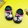 Verano Nueva Estrella Kabi Todo Combinable Zapatillas para Niños y Niñas Padre-hijo Suela Suave Antideslizante Sandalias de Dedo Zapatos de Agujeros EVA