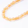 Pulsera de cuentas de vidrio con lámina de plata colorida y polvo de oro, accesorios para pulseras, joyería hecha a mano DIY, componentes de pulseras, cuentas sueltas al por mayor