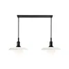 Lámpara Colgante de Vidrio Ph3 Bauhaus de Diseñador Danés para Dormitorio, Estilo Nórdico, Lámpara UFO de Hotel de Moda, Lámpara Colgante Decorativa de Lujo