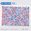 Papel de Color para Bajo Cubierta de Cerámica Jingdezhen Azul y Blanco Calcomanías Flores y Pájaros Auspiciosos Patrón Zodiacal Calcomanía para Bajo Cubierta de Alta Temperatura
