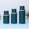 Taza Portátil de Acero Inoxidable 304 de Gran Capacidad, Aislada al Vacío, con Cuerda para Exteriores, Botella de Agua para Deportes, para Beber Directamente, Botella de Viaje