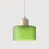 Lámpara Colgante de Mesita de Noche Color Crema, Lámpara de Balcón Pasillo Vintage de Diseñador, Iluminación Cálida y Sencilla Creativa para Barra de Bar Restaurante