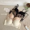 Sutiã Original Comércio Exterior Transfronteiriço Sexy Renda Para Seios Pequenos Push-up Faz os Seios Parecerem Maiores Suporte Lateral Anti-queda Alças Duplas Sem Costura