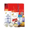2026 Cofco Hogar Banquete Disfrutable Paquete de Regalo Souvenir Fideos de Arroz Fideos Finos Aceite de Semilla de Cártamo Grasa Té Marino Caja de Regalo