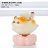 Gato de la Fortuna, Árbol de la Fortuna de Cristal, Citrino, Regalo para Colegas, Regalo de Oficina, Adorno Lindo de Gato, Creativo