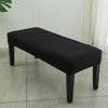 Cubierta Elástica para Banco Largo de Hogar a Cuadros de Maíz Espesada Cubierta para Piano Cubierta para Taburete de Maquillaje Cubierta para Taburete Cambiador de Zapatos