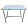 Mesa de Trabajo Pesada de Acero Inoxidable Espesado de Fábrica Línea de Montaje Taller de Ajustadores Operación de Mantenimiento de Fábrica Trabajo Pesado de Acero Inoxidable