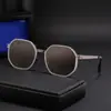 [Personalizado] Gafas de sol Europeas y Americanas Sin Tornillos Gafas de sol Polarizadas Gafas de sol para Hombre para Exteriores y Conducir Gafas Transfronterizas
