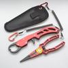Dispositivo de Control de Peces Transfronterizo, Pinzas Grandes para Controlar Peces, Pinza para Peces de Pesca en el Mar, Tijeras de Pesca, Control de Peces, Pinzas Portátiles para Señuelos, Equipo de Pesca