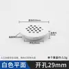 Aço Inoxidável Furo Respirável Gabinete Ventilação Resfriamento Furo Respirável Malha Decorativa Tampa Exaustor Sapateira Saída de Ar Guarda-roupa Plug