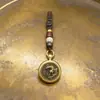 Llavero Colgante Giratorio del Zodiaco Chino Colgante Estilo Étnico Accesorios Metálicos de Alta Gama Regalo Fábrica de Aleaciones