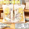 Set de Papelería Popular de Cactus Transfronterizo para Compras Grupales de Clase, Premios para el Inicio de Clases, Regalos Prácticos para Estudiantes de Primaria y Niños