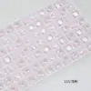 Dongzhou Cristal Diamantes Sueltos Transparentes Diamantes Súper Brillantes de Fondo Puntiagudo Decoraciones para Uñas Cubitos de Hielo Ovalados Uñas Portátiles Diamantes Apilables En Stock Venta al por Mayor