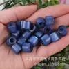 12*10mm Perlas de Barril de Ojo de Gato Imitación con Agujero Grande Hebilla para Cadena de Teléfono DIY Hebilla de Ropa Hebilla de Zapato Perlas de Barril Chapadas en Oro Perlas Sueltas Accesorios
