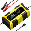 Cargador de Batería Inteligente 12V24V10A Alta Corriente Cargador de Plomo-Ácido Hierro Litio