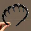 2026 Nuevo Modelo Diadema Exquisita de Corona Alta, Lujosa y Elegante, con Dientes, Pinza para el Cabello, Versátil Accesorio para el Cabello de Verano