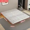 Marco de Cama Individual de Hierro, Cama Flotante Sencilla, Cama de Acero Silencioso de 1.68m Sin Cabecero, Cama Doble de Hierro