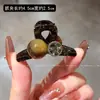2024 nuevo clip para flequillo de otoño e invierno clip pequeño pinza clip pequeño pinza de agarre femenina clip de princesa tocado clip para el pelo de alta gama clip para el pelo para flequillo roto de la frente