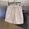 Verão Novo Masculino Malha Respirável Soltos Esportivos Casuais Cintura Elástica Shorts Moda Tendência Comprimento Médio Shorts Roupas Masculinas