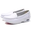Zapatos nuevos de enfermera zapatos de doctor suela suave antideslizante cómodos inodoros Zapatos médicos para las Cuatro Estaciones